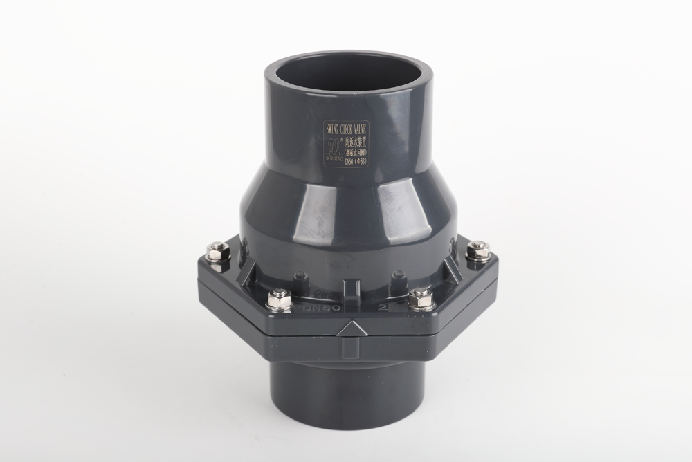 夷陵翻板式止回阀